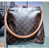  Handbag Louis Vuitton Looping GM Monogram 123050021