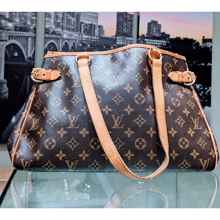 Handbag Louis Vuitton Batignolles Monogram 123050006
