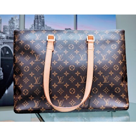 Handbag Louis Vuitton Luco Monogram 123050007