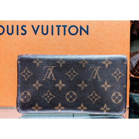 Handbag Louis Vuitton Monnaie Zippy Monogram 123050019