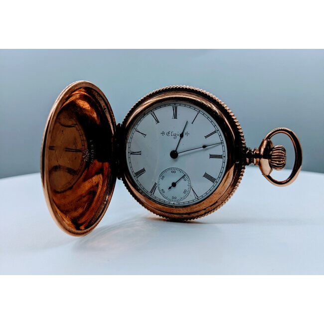 Watch Elgin Yr. 1899 41mm Pocket 7j 123050046