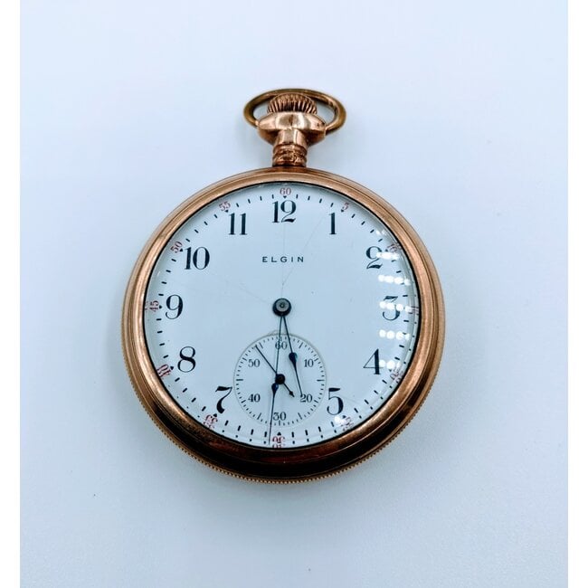 Watch Elgin Yr. 1900 50mm Pocket 7j 123050047