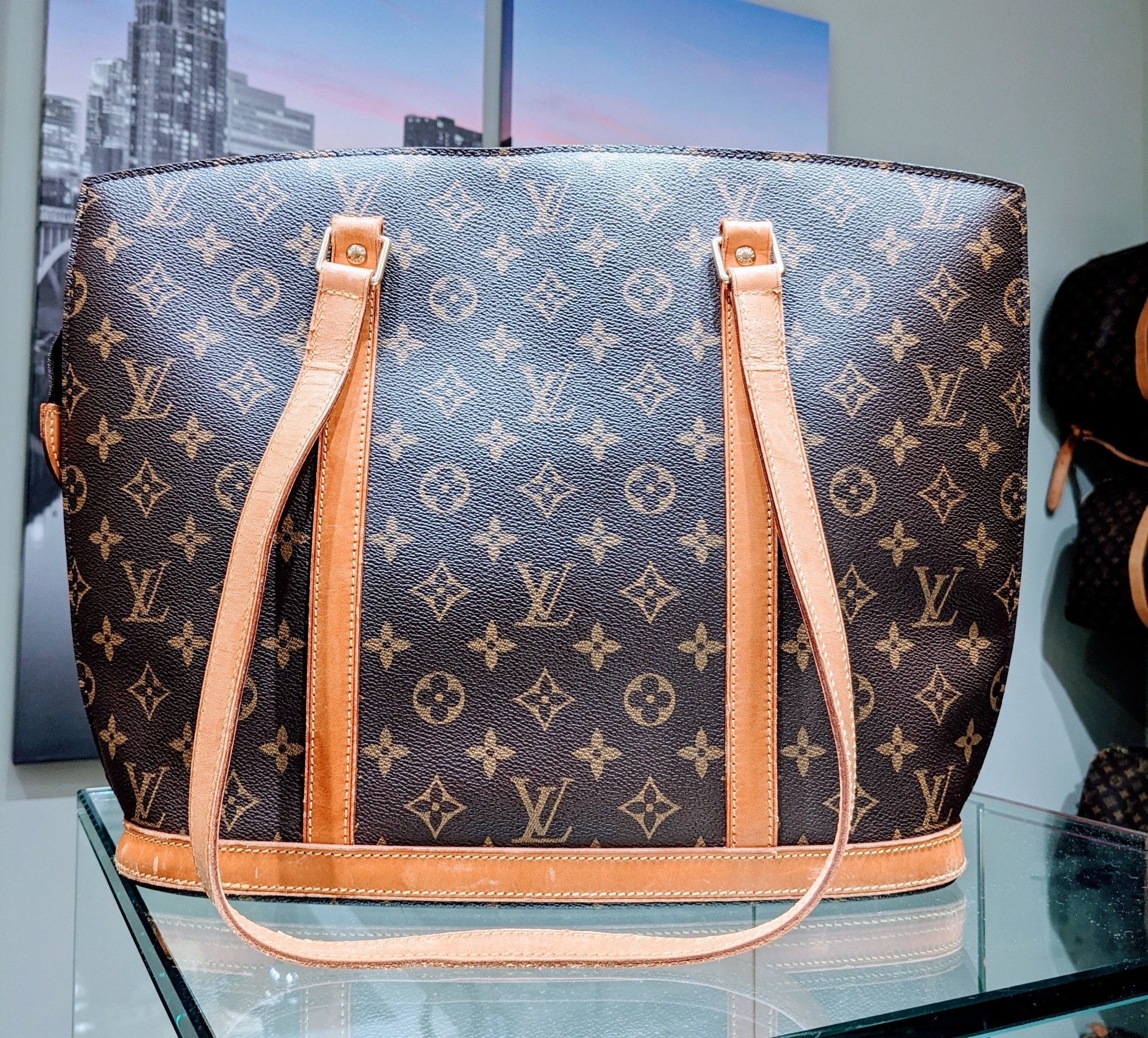 Louis Vuitton, Bags, Louis Vuitton Babylone Monogram