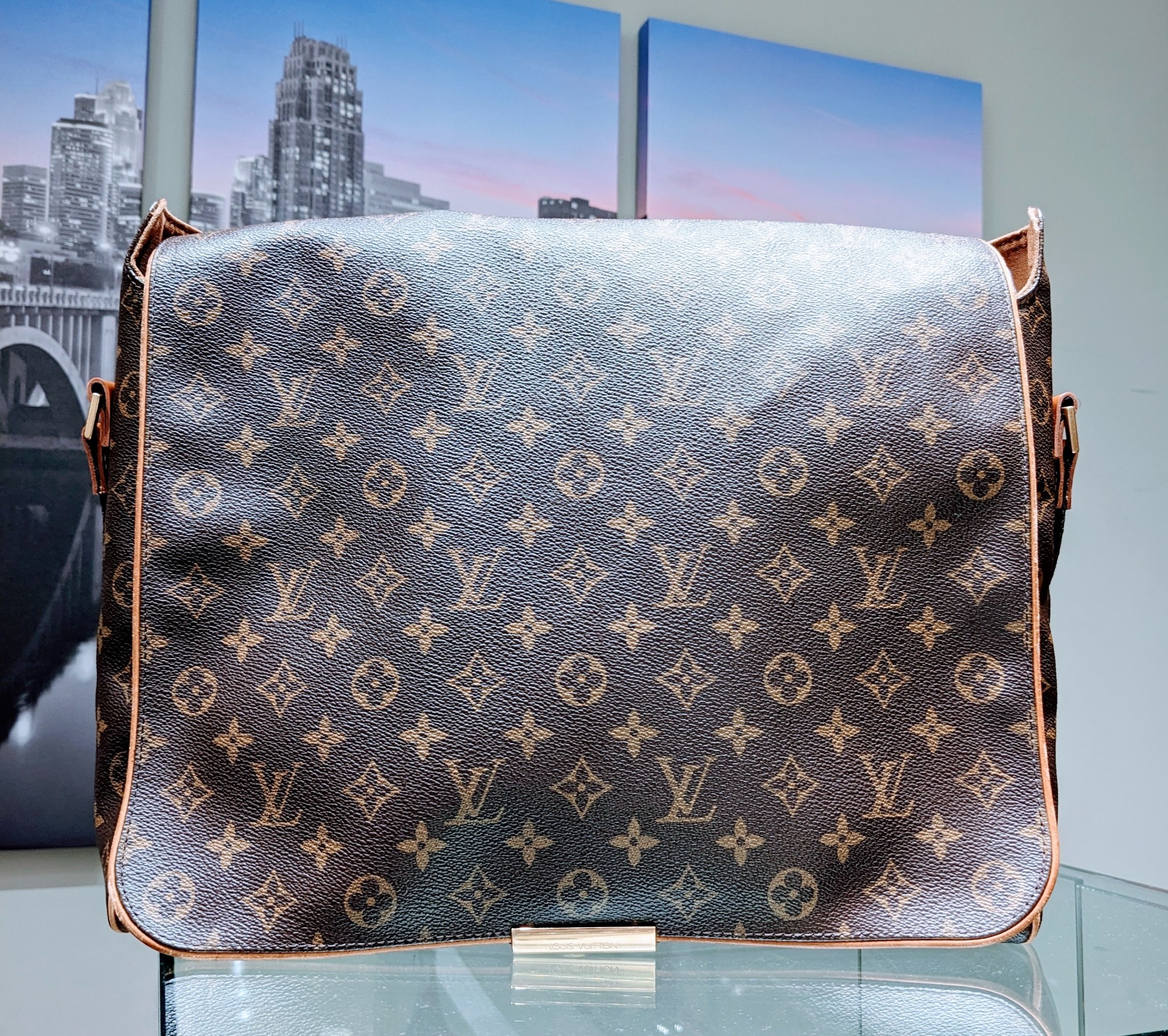 Handbag Louis Vuitton Abbess M45257 Messanger 123050054 - Heritage Estate  Jewelry