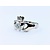 Ring Clladagh .25ct Round Diamond 14kw Sz10 223050000
