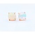 Earrings 9ctw Cabochon Opal 14ky 10x10mm 123050087