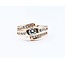 Ring .40ct Diamond .33ctw SI1-SI2 H Diamonds 14ky Sz9 122120501