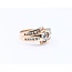 Ring .40ct Diamond .33ctw SI1-SI2 H Diamonds 14ky Sz9 122120501