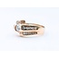 Ring .40ct Diamond .33ctw SI1-SI2 H Diamonds 14ky Sz9 122120501