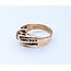 Ring .40ct Diamond .33ctw SI1-SI2 H Diamonds 14ky Sz9 122120501
