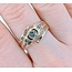 Ring .40ct Diamond .33ctw SI1-SI2 H Diamonds 14ky Sz9 122120501