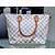 Handbag Louis Vuitton Saleya PM Damier Azur 123050067