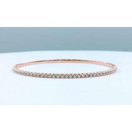 Bracelet Flex 1.08ctw Diamonds 14kr 7" 123050169