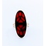 Ring 29x12mm Chalcedony 18ky Sz8 223060054