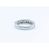  Ring Wedding Band .75ctw Princess Diamonds 950pt Sz6.5 123050095