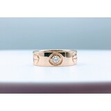  Ring "Love" Inspired .31ctw Diamonds 14ky Sz7 123060125