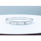  Bracelet "Love" Inspired .23ctw Diamonds 14kw 7" 123060083