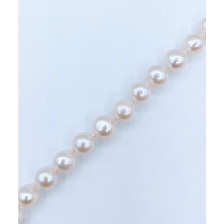 Bracelet Strand 6.5-7mm Akoya Pearls 14ky 7.5" 223070070