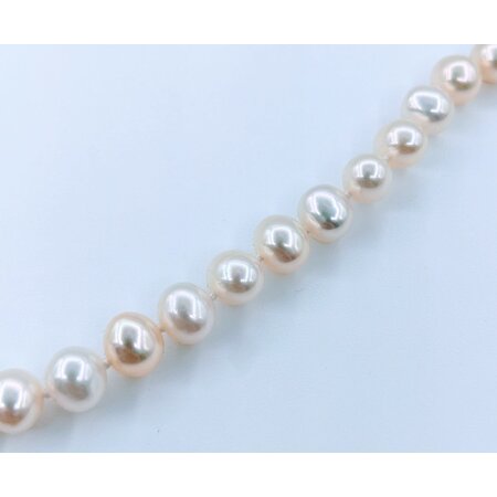 Necklace Strand 6.5-7mm Akoya Pearls 14ky 16" 223070047