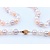 Necklace Strand 7-7.5mm Multi Colored South Sea Pearls 14ky 18.5" 223070048