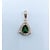 Pendant Drop .30ctw Diamonds .50ct Emerald 14ky .6x.35" 123060164