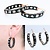 Earrings Hoops 4.0ctw Rose Cut Diamonds 14k/SS 33.5x5.5mm 223070053