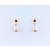 Earrings Dangle 6.5mm Akoya Pearls 14ky 16.5x6.5mm 223070057