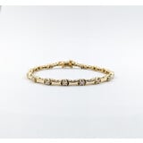  Bracelet 1.0ctw Round Diamonds 14ky 7" 223070134