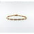 Bracelet 1.0ctw Round Diamonds 14ky 7" 223070134