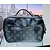 Handbag Louis Vuitton Eclipse Bum Bag Graphite Monogram 123070021