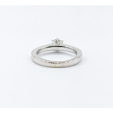 Ring .38Ct Round Diamond .08ctw Diamonds 14kw Sz4 223070147