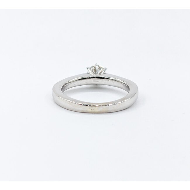 Ring .38Ct Round Diamond .08ctw Diamonds 14kw Sz4 223070147