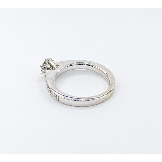 Ring .38Ct Round Diamond .08ctw Diamonds 14kw Sz4 223070147