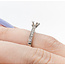 Ring .38Ct Round Diamond .08ctw Diamonds 14kw Sz4 223070147