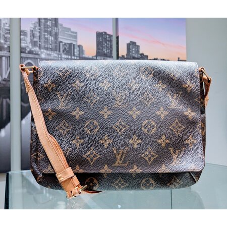 Handbag Louis Vuitton Musette Tango Monogram M51257 123070073