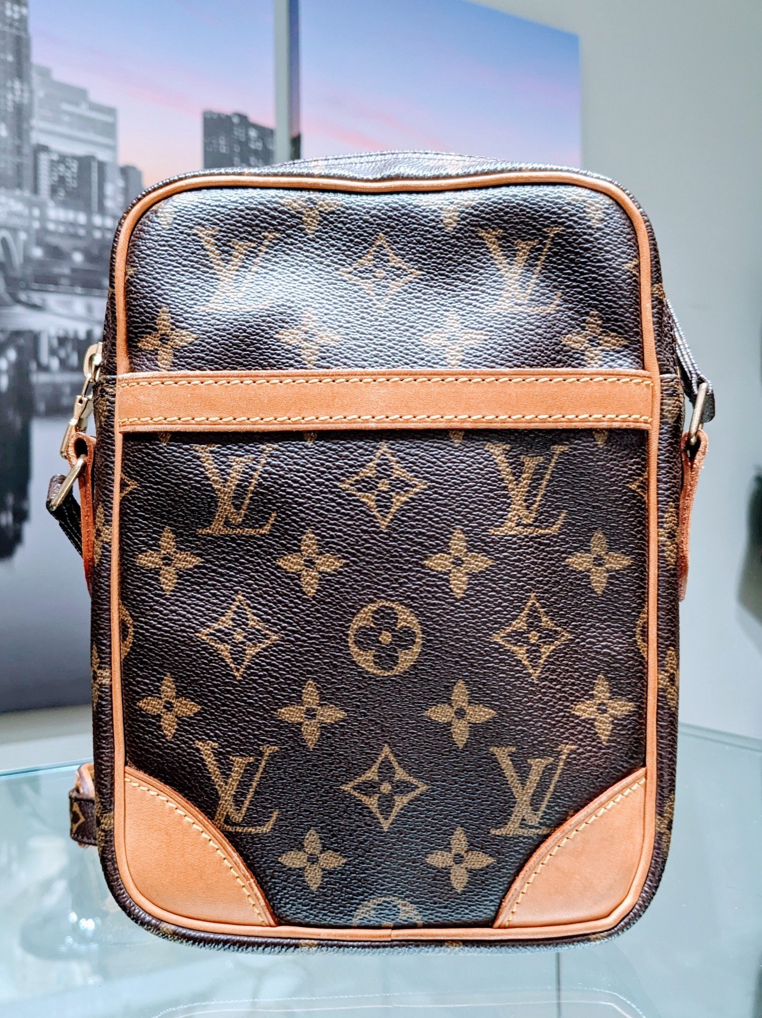 Louis Vuitton Monogram Danube M45266