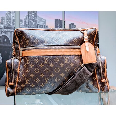 Handbag Louis Vuitton Sac Squash Monogram Crossbody M92967 123070040