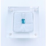 Loose Gemstone 1.57 ct Aquamarine Emerald 123030410