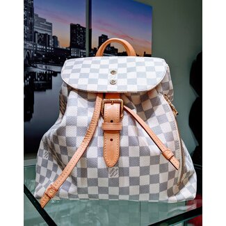 Backpack Louis Vuitton Sperone N41578 Azur Damier 123070031