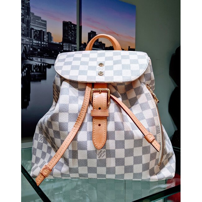 Backpack Louis Vuitton Sperone N41578 Azur Damier 123070031