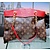 Handbag Louis Vuitton Cerise Monogram Pallas Shopper Red Leather 123070028