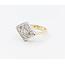 Ring Vintage .66ctw Round Diamonds 14tt Sz5.75 223080004