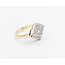Ring Vintage .66ctw Round Diamonds 14tt Sz5.75 223080004