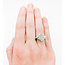 Ring Vintage .66ctw Round Diamonds 14tt Sz5.75 223080004