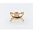 Ring 2.28ct Pink Tourmaline 1.05ctw Rubies 14ky Sz6 223030042