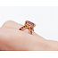 Ring 2.28ct Pink Tourmaline 1.05ctw Rubies 14ky Sz6 223030042
