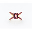 Ring 2.28ct Pink Tourmaline 1.05ctw Rubies 14ky Sz6 223030042