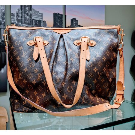 Handbag Louis Vuitton Palermo GM Monogram 2-Way 123070024