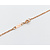Necklace Twist 1mm 14kr 18" 1.9g 123080045