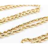  Necklace Rope 2.5mm 14ky 24" 123080029
